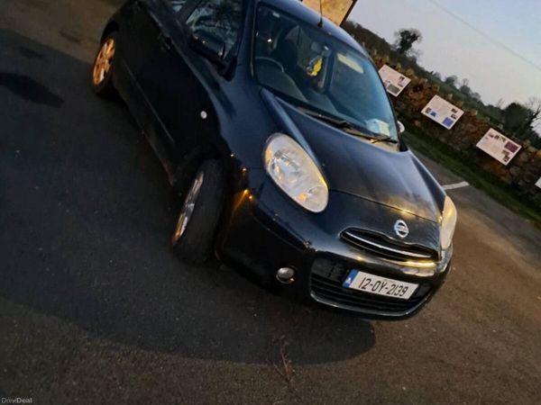 Nissan Micra Hatchback, Petrol, 2012, Black