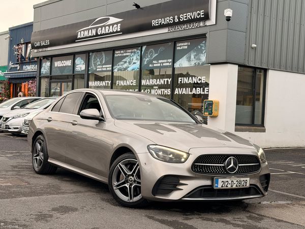 Mercedes-Benz E-Class Saloon, Diesel Plug-in Hybrid, 2021, Silver