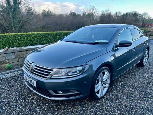 Volkswagen CC Coupe, Diesel, 2016, Grey