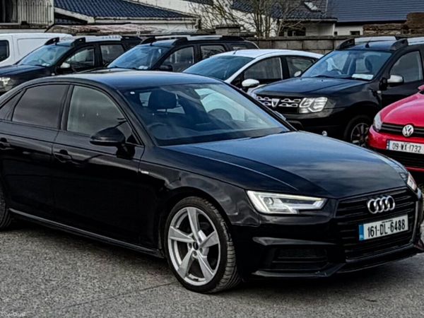 Audi A4 Saloon, Diesel, 2016, Black