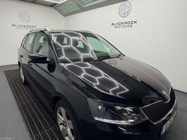 Skoda Fabia Estate, Petrol, 2016, Black