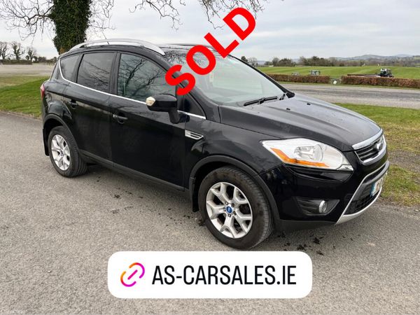 Ford Kuga SUV, Diesel, 2011, Black