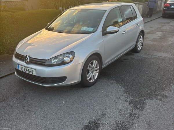 Volkswagen Golf Hatchback, Diesel, 2010, Silver