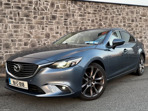 Mazda Mazda6 Saloon, Diesel, 2016, Blue