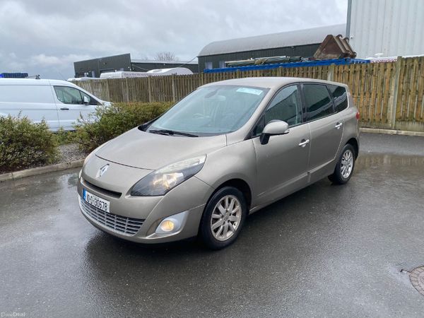 Renault Grand Scenic MPV, Diesel, 2010, Beige