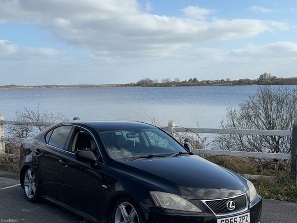 Lexus IS Saloon, Petrol, 2005, Black