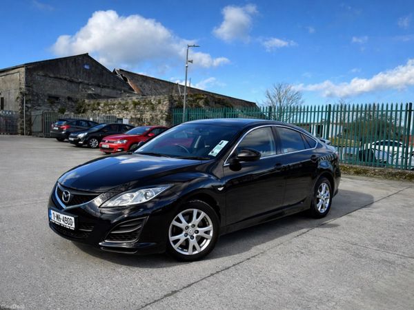 Mazda Mazda6 Hatchback, Diesel, 2011, Black