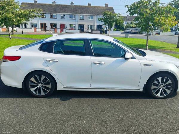 Kia Optima Saloon, Diesel, 2016, White
