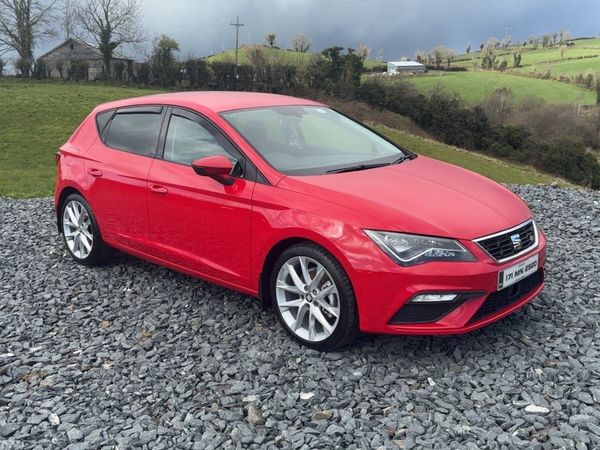 SEAT Leon Hatchback, Diesel, 2017, Red