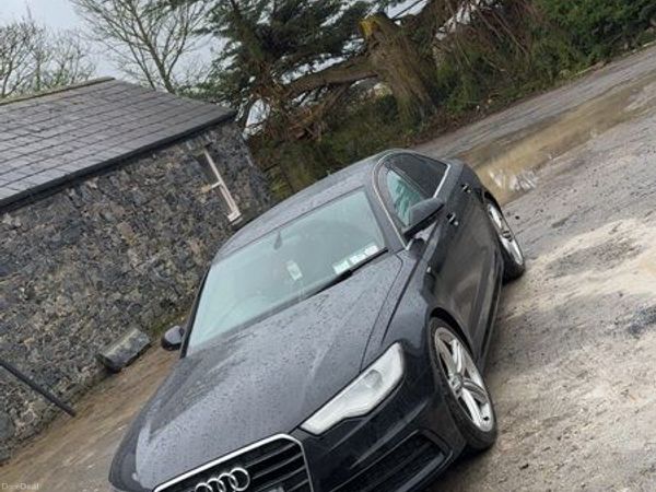 Audi A6 Saloon, Diesel, 2012, Black