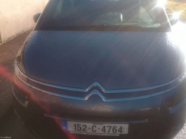 Citroen C4 Hatchback, Diesel, 2015, Grey