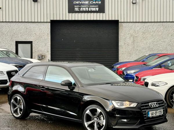 Audi A3 Hatchback, Petrol, 2014, Black