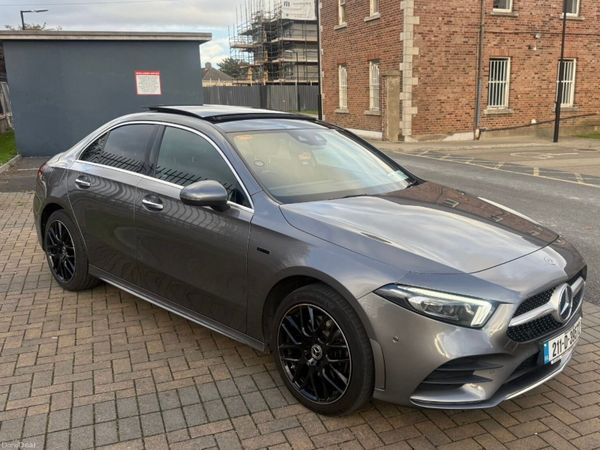 Mercedes-Benz A-Class Saloon, Petrol Plug-in Hybrid, 2021, Grey
