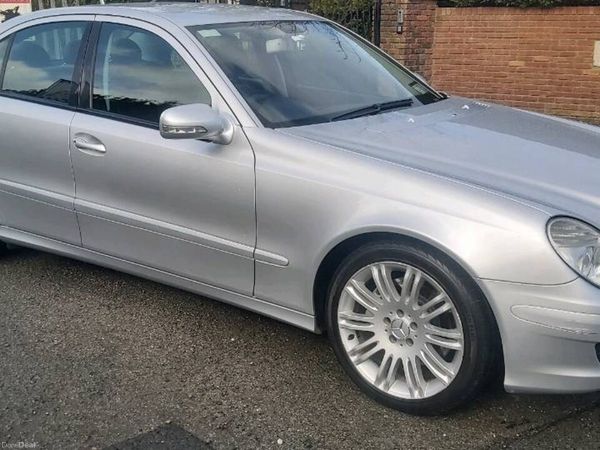 Mercedes-Benz E-Class Saloon, Petrol, 2007, Silver