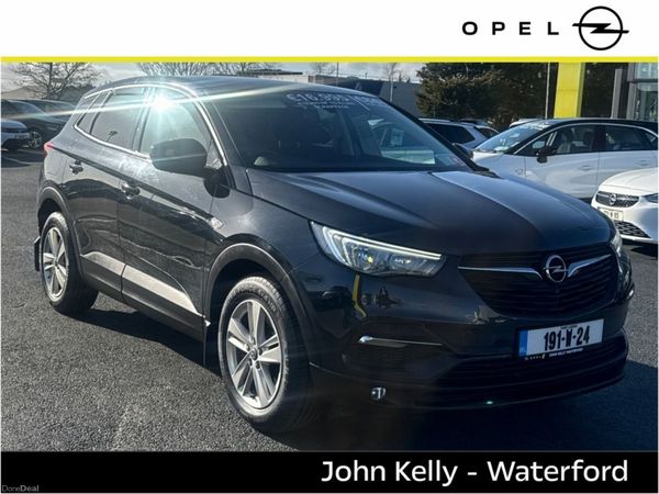 Opel Grandland X SUV, Diesel, 2019, Grey