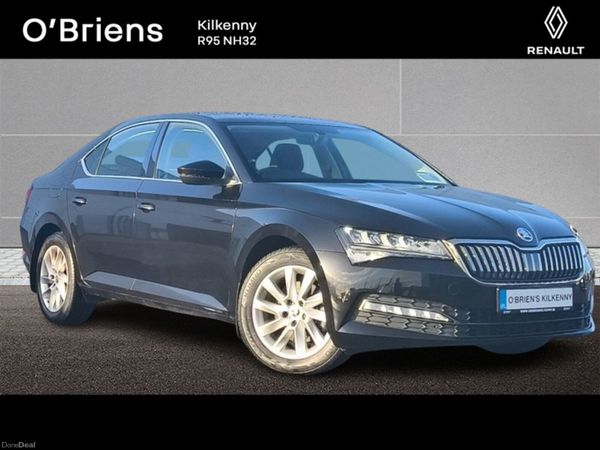 Skoda Superb Saloon, Diesel, 2024, Black