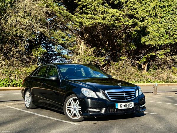 Mercedes-Benz E-Class Saloon, Diesel, 2012, Black