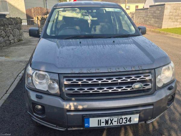Land Rover Freelander SUV, Diesel, 2011, Grey