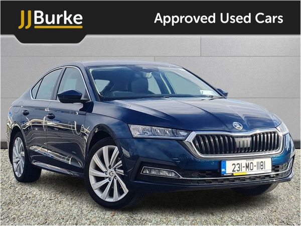 Skoda Octavia Saloon, Diesel, 2023, Blue