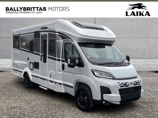 Fiat Ducato Motor Caravan, Diesel, 2026, Grey