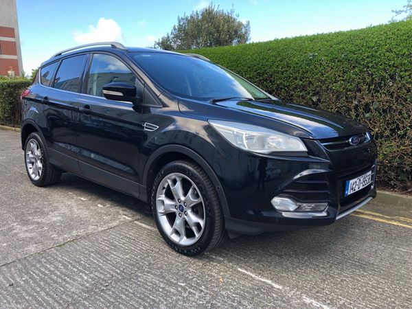 Ford Kuga SUV, Diesel, 2014, Black