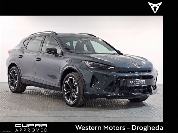 Cupra Formentor SUV, Petrol Plug-in Hybrid, 2026, Blue