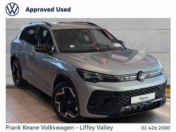 Volkswagen Tiguan SUV, Diesel, 2026, Silver