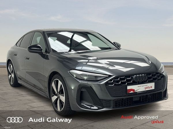 Audi A5 Saloon, Petrol Plug-in Hybrid, 2026, Grey