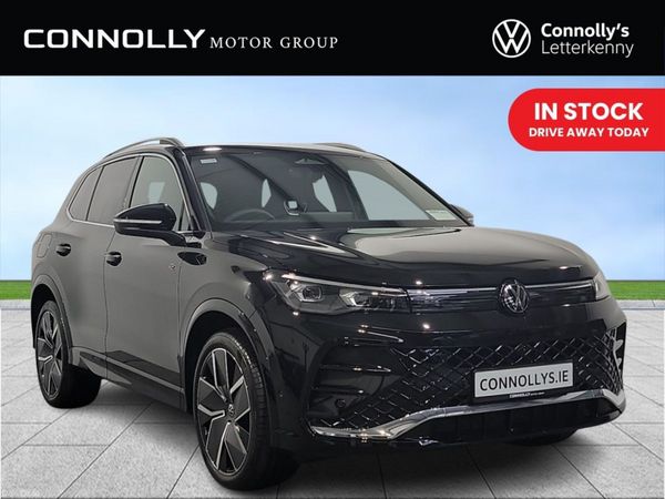 Volkswagen Tiguan SUV, Diesel, 2026, Black