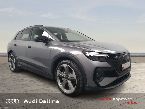 Audi Q4 e-tron Estate, Electric, 2025, Black