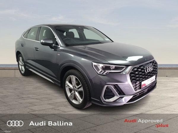 Audi Q3 SUV, Diesel, 2020, Grey