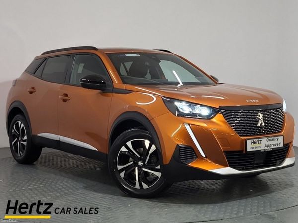 Peugeot 2008 MPV, Petrol, 2023, Orange