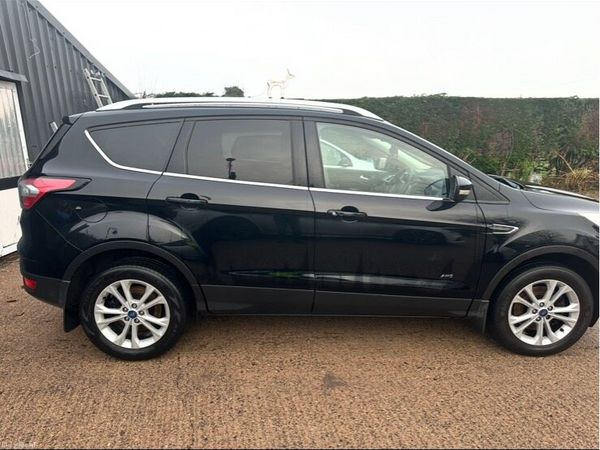 Ford Kuga SUV, Diesel, 2017, Black