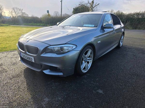 BMW 5-Series Saloon, Diesel, 2012, Grey