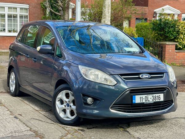 Ford Grand C-Max MPV, Diesel, 2011, Blue