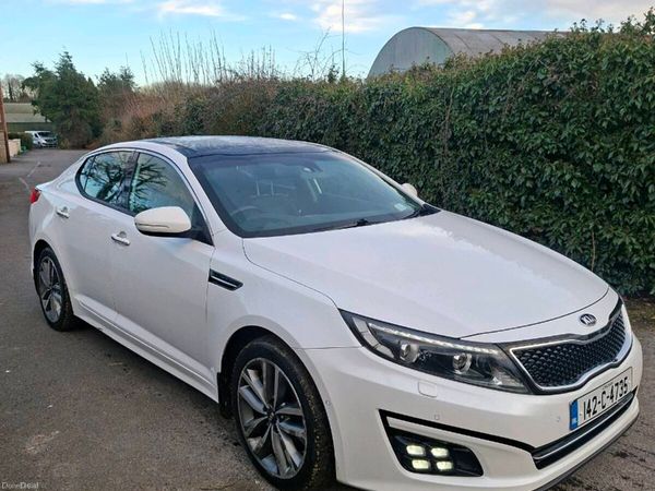 Kia Optima Saloon, Diesel, 2014, White