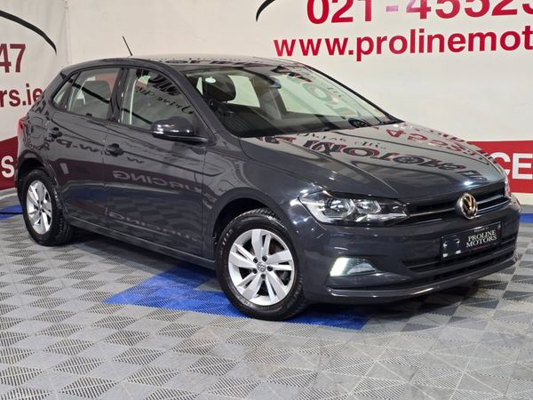 Volkswagen Polo Hatchback, Petrol, 2018, Grey