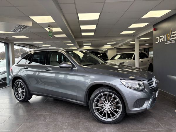 Mercedes-Benz GLC SUV, Diesel, 2019, Grey