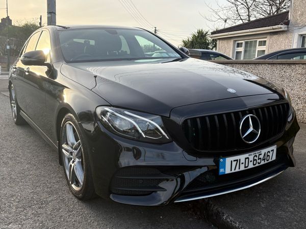 Mercedes-Benz E-Class Saloon, Diesel, 2017, Black