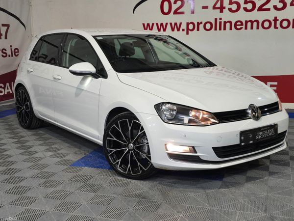 Volkswagen Golf Hatchback, Diesel, 2015, White