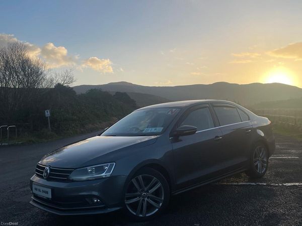 Volkswagen Jetta Saloon, Diesel, 2016, Grey