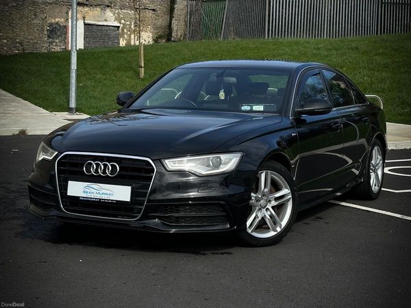 Audi A6 Saloon, Diesel, 2013, Black