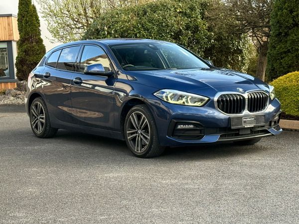 BMW 1-Series Hatchback, Diesel, 2021, Blue