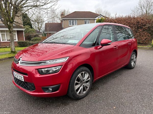 Citroen C4 Hatchback, Diesel, 2016, Red