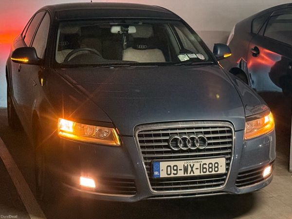 Audi A6 Saloon, Diesel, 2009, Blue