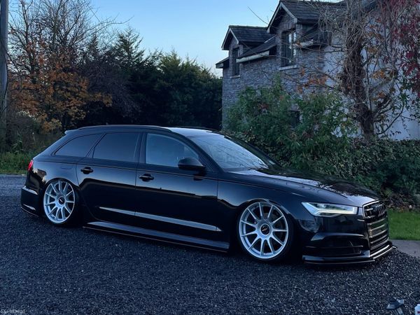 Audi A6 Estate, Diesel, 2016, Black