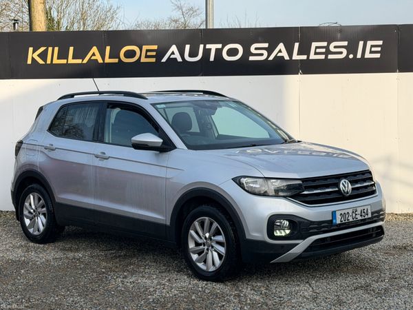 Volkswagen T-Cross Estate/Jeep, Petrol, 2020, Grey