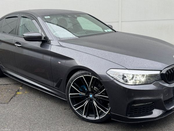 BMW 5-Series Saloon, Diesel, 2018, Grey