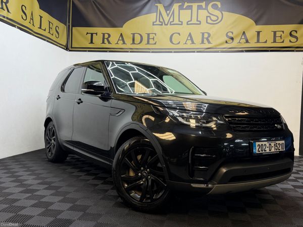 Land Rover Discovery SUV, Diesel, 2020, Black