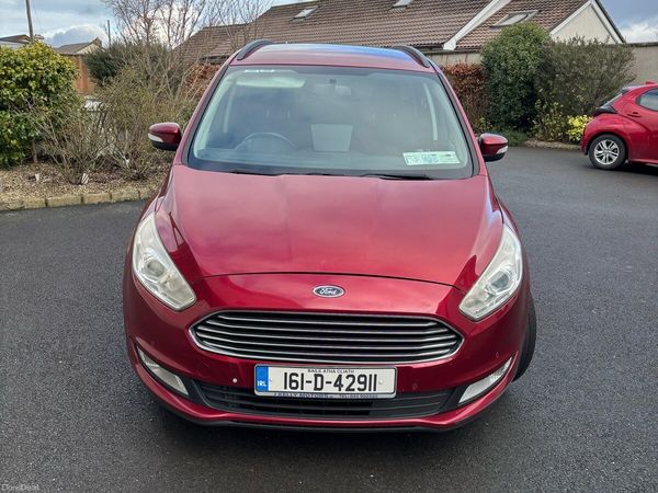 Ford Galaxy MPV, Diesel, 2016, Red